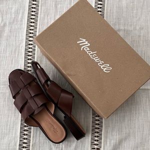 Madewell fisherman’s mule